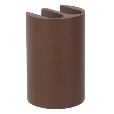 Lucide YORK - Wall spotlight / Wall light Indoor/Outdoor - LED - 4x1,2W 2700K - IP54 - Rust Brown